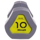 Гантель покрытия TPU Zelart (1x10кг) (1шт, TPU, серый) (TA-2678-10) - изображение 3