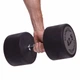 Гантель цельная профессиональная TECHNOGYM (1шт) Pro 42,5 кг (полиуретановое покрытие, вес 42,5 кг) (LN-1254-42_5) - изображение 4