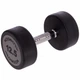 Гантель цельная профессиональная TECHNOGYM (1шт) Pro 12,5 кг (полиуретановое покрытие, вес 12,5 кг) (LN-1254-12_5) - изображение 1