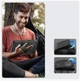 Чехол Carbon Armor Cover Tablet на Samsung Galaxy Tab A8 (X200/X205) 10.5" / защитный чехол для планшета с ремешком в комплекте / (черный) - изображение 6