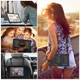 Чехол Carbon Armor Cover Tablet на Samsung Galaxy Tab S6 Lite (10.4") / защитный чехол для планшета с ремешком в комплекте / (черный) - изображение 4