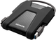 Жорсткий диск ADATA DashDrive Durable HD680 2 TB AHD680-2TU31-CBK 2.5 USB 3.2 External Black - зображення 1