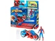 Набор игрушечный транспорт человека-паук с фигуркой, Hasbro, F6899 - изображение 3