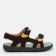 Подростковые спортивные сандалии для мальчика Timberland TB0A5M3NEDN 39 Черные (197064632756) - изображение 1