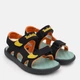 Подростковые спортивные сандалии для мальчика Timberland TB0A5M3NEDN 39 Черные (197064632756) - изображение 2