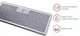 Вытяжка полновстраиваемая Perfelli BISP 6973 A 1250 IV LED Strip - изображение 14