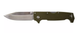 Ніж складаний Cold Steel SR1, OD Green (CST CS-62L) - зображення 5