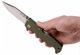 Ніж складаний Cold Steel SR1, OD Green (CST CS-62L) - зображення 9