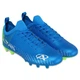 Бутсы футбольные с носком SP-Sport Ultra Game 0402-1 размер 44 Blue-Neon Green - изображение 3