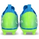 Бутсы футбольные с носком SP-Sport Ultra Game 0402-1 размер 44 Blue-Neon Green - изображение 5