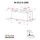 Вытяжка полновстраиваемая Perfelli BI 6512 A 1000 W LED - изображение 7