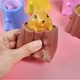 Антистрес іграшка Фуфлик "Вистрибуюча білка" 6,5x6,5см, Коричневий - зображення 12