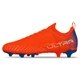 Бутсы футбольные с носком SP-Sport Ultra Game 0402-8 размер 43 Orange-Blue - изображение 2