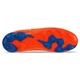 Бутсы футбольные с носком SP-Sport Ultra Game 0402-8 размер 43 Orange-Blue - изображение 7