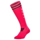 Гетри футбольні дитячі Zelart 621 розмір 28-33 Pink-Black - зображення 2