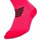 Гетры футбольные юниорские Zelart Action 621 размер 34-38 Pink-Black - изображение 5