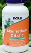 Цитрат магния Now Foods Magnesium Citrate 240 веган капсул - изображение 5