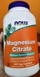 Цитрат магния Now Foods Magnesium Citrate 240 веган капсул - изображение 6