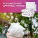 Набор IDEIA Elegantly Подушка 50х70 см х 2 шт + Одеяло зимнее Евро 200х220 см Искусственный пух (4820227287529) - изображение 13