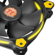 Wentylator Thermaltake Riing 14 Yellow LED (CL-F039-PL14YL-A) - obraz 2