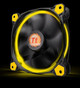 Wentylator Thermaltake Riing 14 Yellow LED (CL-F039-PL14YL-A) - obraz 5