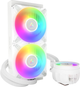 System chłodzenia cieczą Arctic Liquid Freezer III 240 A-RGB White(ACFRE00150A) - obraz 2