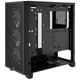 Корпус Corsair 3000D RGB AirFlow Tempered Glass Black (CC-9011255-WW) - зображення 18