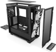 Obudowa NZXT H Series H7 Flow RGB 2023 Edition ATX Mid Tower Chassis All Black Color (CM-H71FB-R1) - obraz 6