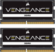 Pamięć RAM Corsair SODIMM DDR5-4800 16384 MB PC5-38400 (Kit of 2x8192) Vengeance (CMSX16GX5M2A4800C40) - obraz 1