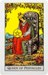 Karty Tarot A.E. Waite AGM Mini Blue Edition (9783038194736) - obraz 2