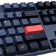 Klawiatura przewodowa Ducky One 3 TKL Cherry MX Speed Silver USB Cosmic Blue (100043097) - obraz 6