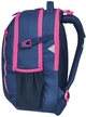 Plecak szkolny Herlitz Ultimate Navy Pink niebieski (4008110256955) - obraz 3