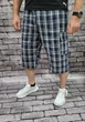 Бриджі чоловічі шорти Ao Long Xl-5XL х/б, Темно-синій, XXL - зображення 1
