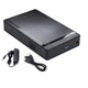 Зовнішня кишеня Shuole U35A30 SATA SSD/HDD 3.5"/2.5" - USB 3.0 до 10ТБ UASP, 5Гбіт/с - Чорна (U35A30) - зображення 2
