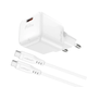 Зарядний пристрій ACEFAST A73 mini GaN White (6974316282655) - зображення 2