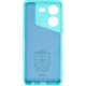 Захисний чохол ArmorStandart ICON Case для TECNO Pova 5 - Light Blue - зображення 2