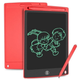 Графический LCD планшет со стилусом Writing Tablet 8,5" для рисования Красный (2765) - изображение 1
