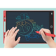Графический LCD планшет со стилусом Writing Tablet 8,5" для рисования Красный (2765) - изображение 5
