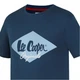 Футболка Lee Cooper Cooper Logo T Shirt M Синий 59711218 - изображение 5
