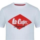 Футболка Lee Cooper Cooper Logo T Shirt M Белый 59711201 - изображение 4