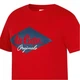 Футболка Lee Cooper Cooper Logo T Shirt XL Червоний 59711208 - зображення 4