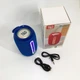 Портативная колонка TG 653 blue с USB - изображение 4