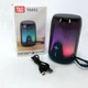 Портативная колонка TG 652 blue с разноцветной подсветкой - изображение 4
