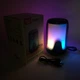 Портативная колонка TG 652 blue с разноцветной подсветкой - изображение 8