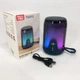 Портативная колонка TG 652 blue с разноцветной подсветкой - изображение 10