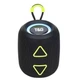 Портативна колонка TG 655 black 5W з RGB - зображення 1