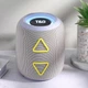 Портативная колонка TG 655 gray 5W с RGB - изображение 3