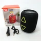 Портативна колонка TG 655 black 5W з RGB - зображення 4