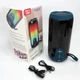 Bluetooth-колонка TG 651 blue с RGB - изображение 3