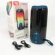 Bluetooth-колонка TG 651 blue с RGB - изображение 8